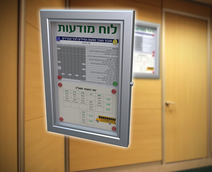 Notice boards