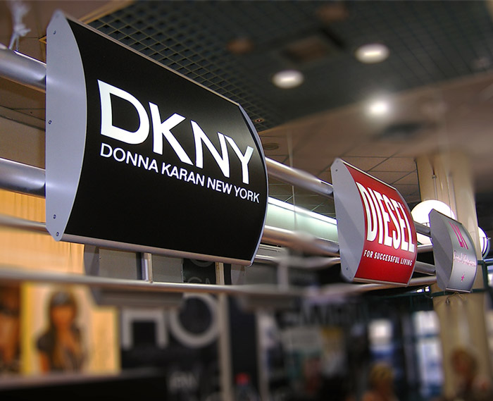 Curved Light Boxes