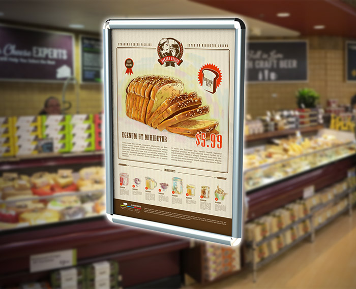 Snap Poster Display