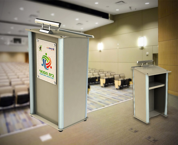 Lectern podiums