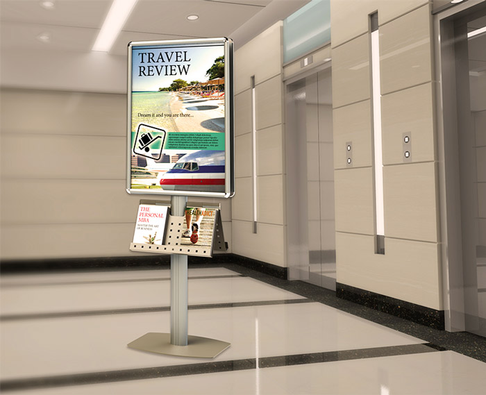 Poster Display Stands